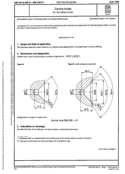 DIN 332-4 pdf