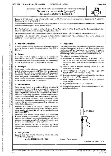 DIN 38408-5 pdf