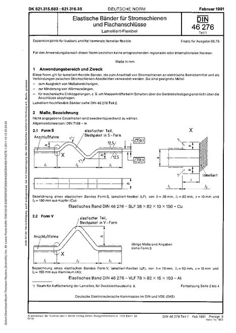 DIN 46276-1 pdf