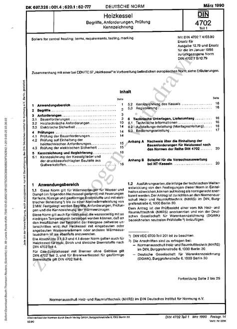 DIN 4702-1 pdf