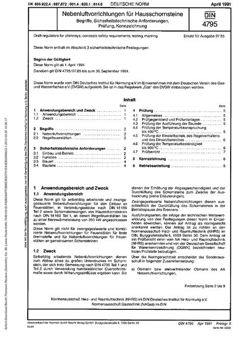 DIN 4795 pdf