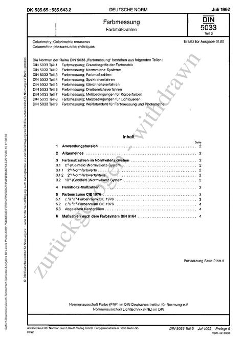 DIN 5033-3 pdf