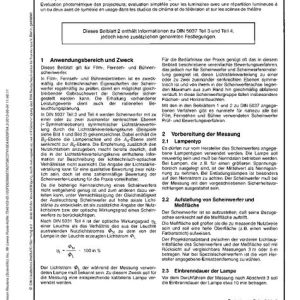 DIN 5037 Supplement 2 pdf