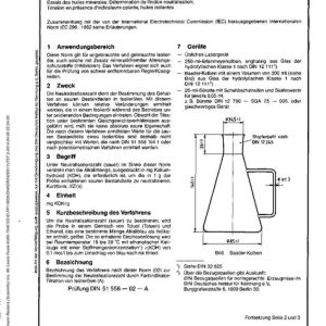 DIN 51558-2 pdf