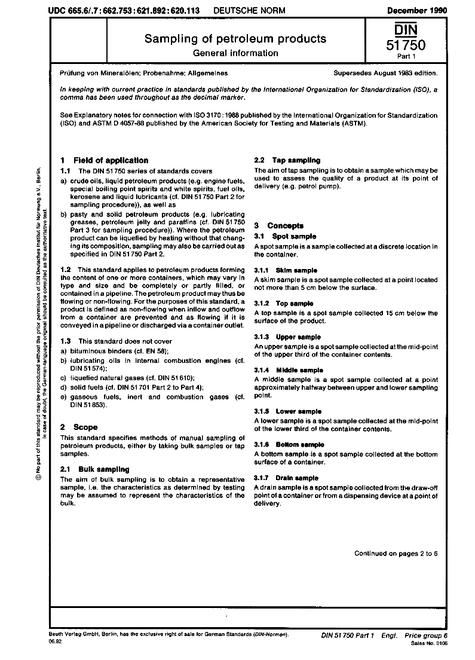 DIN 51750-1 pdf