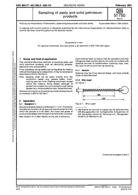 DIN 51750-3 pdf