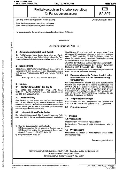 DIN 52307 pdf