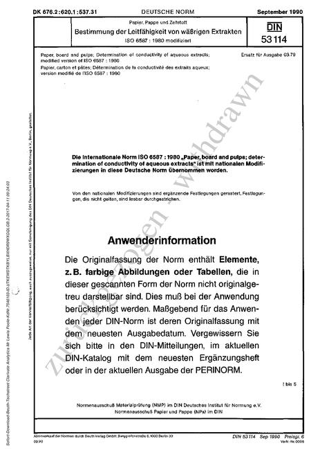 DIN 53114 pdf