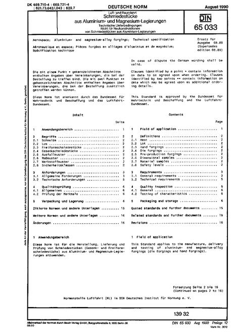 DIN 65033 pdf