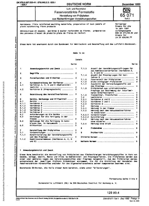 DIN 65071-2 pdf