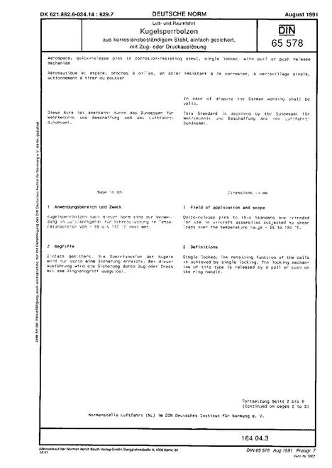 DIN 65578 pdf