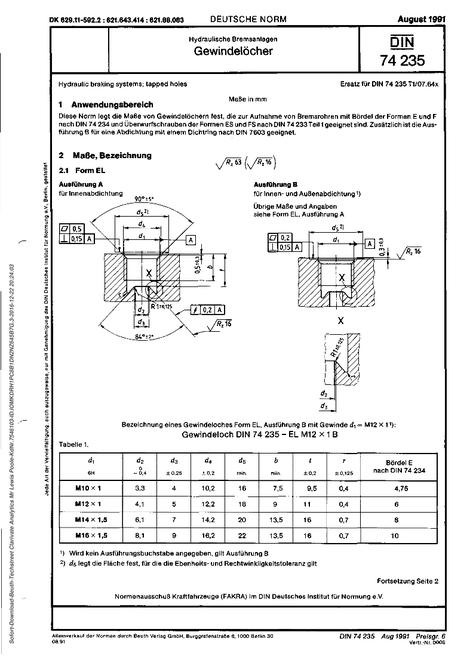 DIN 74235 pdf