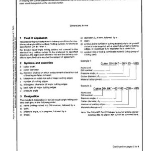 DIN 847-2 pdf