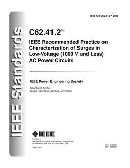 IEEE C62.41.2-2002 pdf