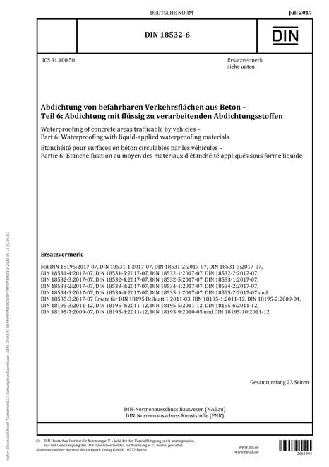 DIN 18532-6:2017 pdf