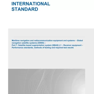 IEC 61108-7 Ed. 1.0 en:2024 pdf