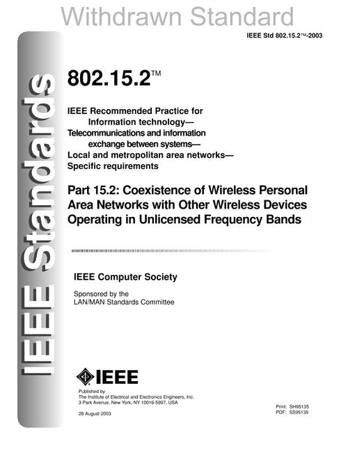 IEEE 802.15.2-2003 pdf