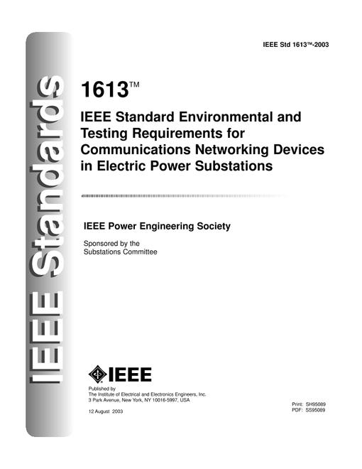 IEEE 1613-2003 pdf