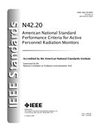 IEEE N42.20-2003 pdf