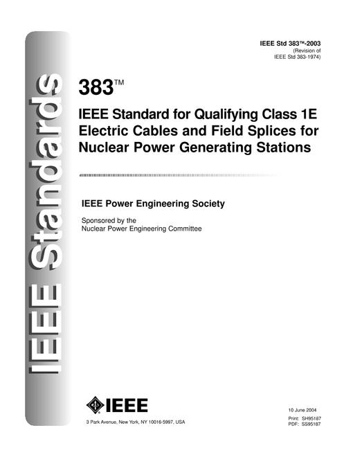 IEEE 383-2003 pdf