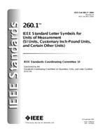 IEEE 260.1-2004 pdf