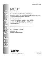 IEEE 802.17-2004 pdf