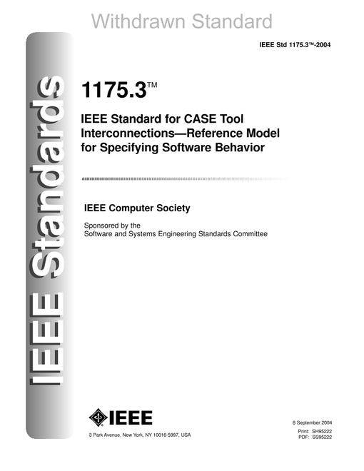 IEEE 1175.3-2004 pdf