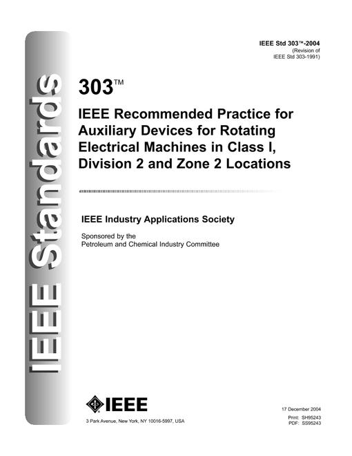 IEEE 303-2004 pdf