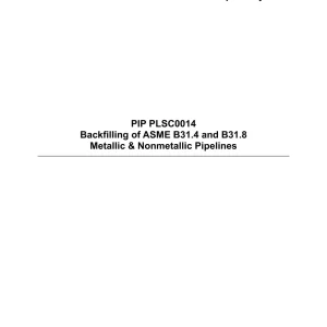 PIP PLSC0014 pdf