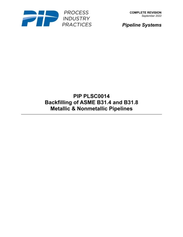 PIP PLSC0014 pdf