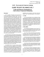 SSPC VIS 4 / NACE VIS 7 Guide pdf