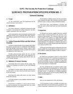 SSPC SP 1 pdf