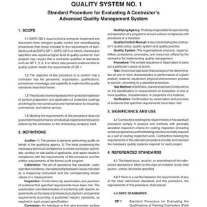 SSPC QS 1 pdf