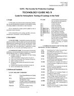 SSPC Guide 9 pdf