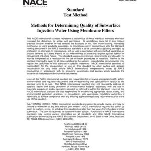 NACE TM0173-2005 pdf