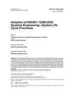 IEEE 15288-2004 pdf