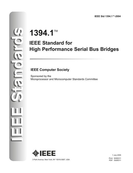 IEEE 1394.1-2004 pdf