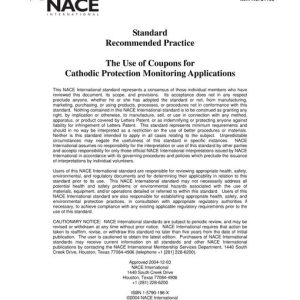 NACE RP0104-2004 pdf