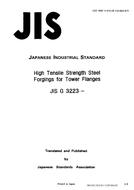 JIS G 3223:1988 pdf