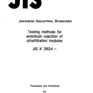 JIS K 3824:1990 pdf