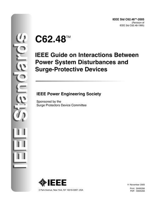 IEEE C62.48-2005 pdf