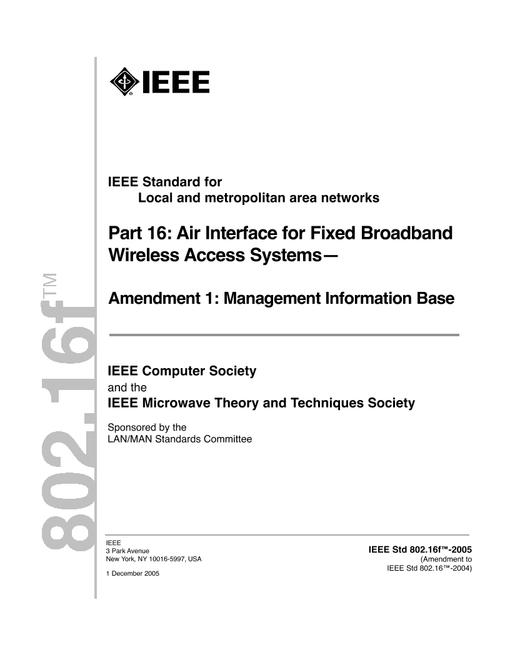 IEEE 802.16f-2005 pdf