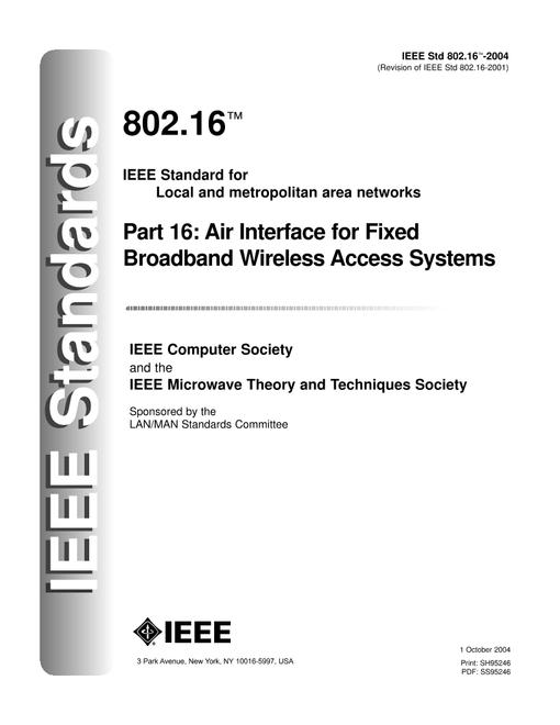 IEEE 802.16-2004 pdf