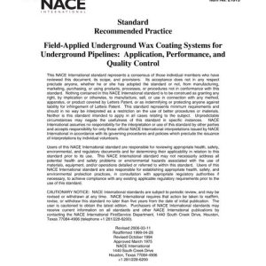 NACE RP0375-2006 pdf