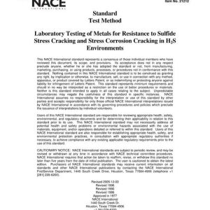 NACE TM0177-2005 pdf