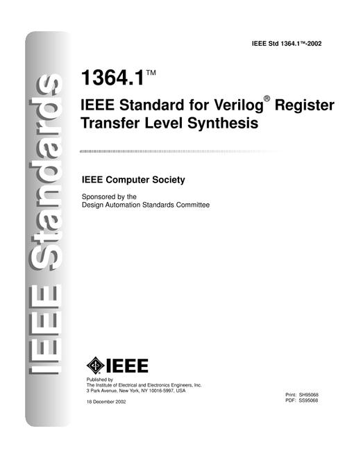 IEEE 1364.1-2002 pdf