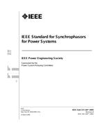 IEEE C37.118-2005 pdf