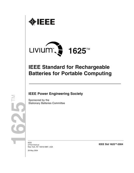 IEEE 1625-2004 pdf