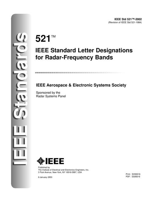 IEEE 521-2002 pdf