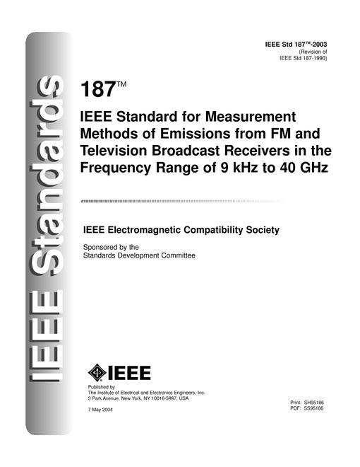 IEEE 187-2003 pdf